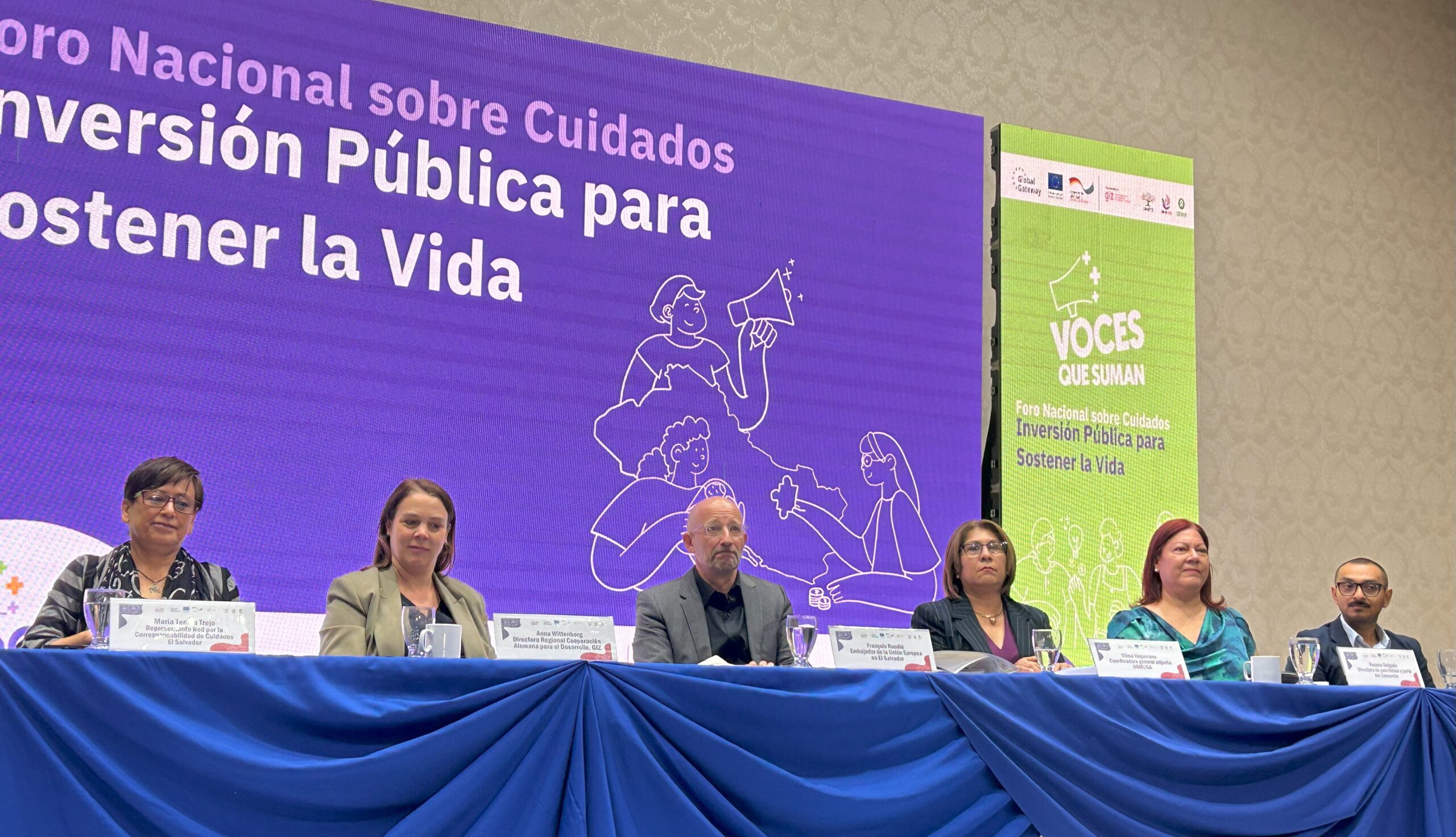 Lee más sobre el artículo Foro Nacional sobre los cuidados y las finanzas públicas