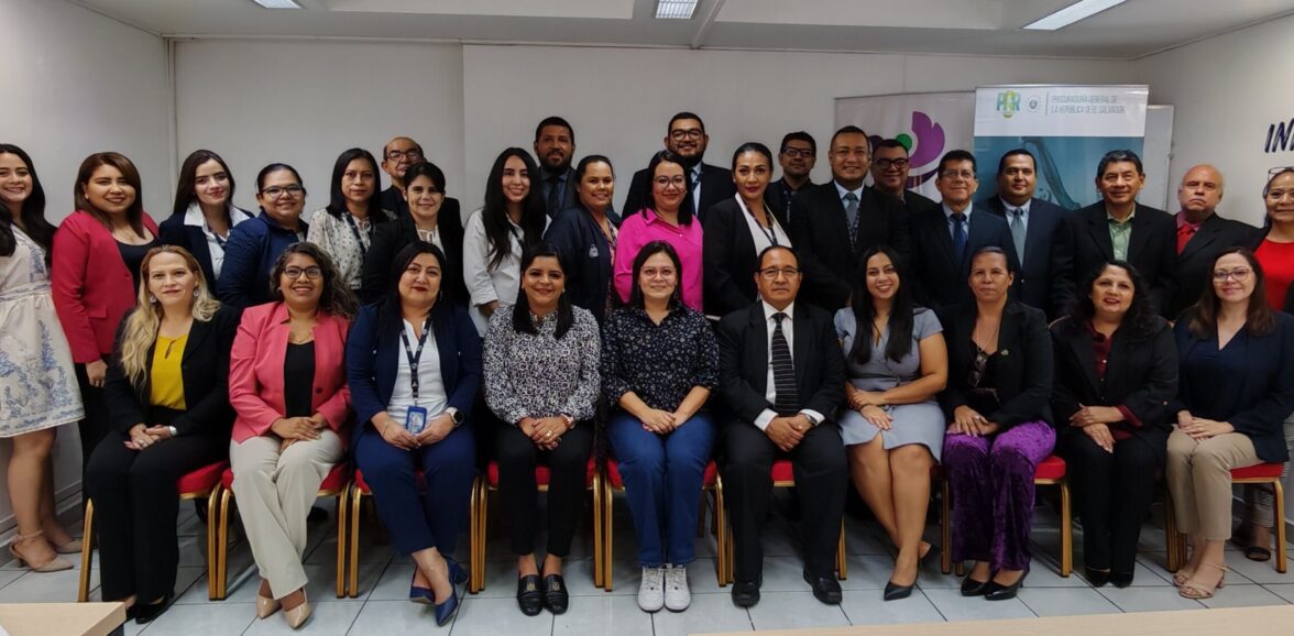 Más de 30 profesionales fortalecieron conocimientos técnicos en Derechos Patrimoniales