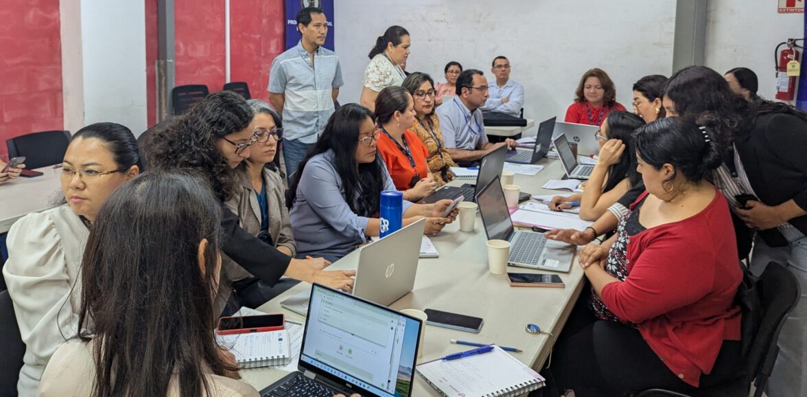 ORMUSA y PGR capacitaron sobre el registro de medidas de protección a mujeres y alerta temprana por violencia y discriminación