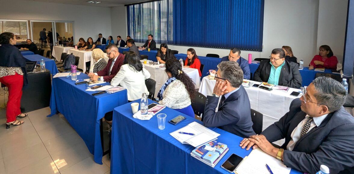 ORMUSA contribuye a fortalecer las capacidades de judicatura en la ruta de atención de la violencia contra las mujeres