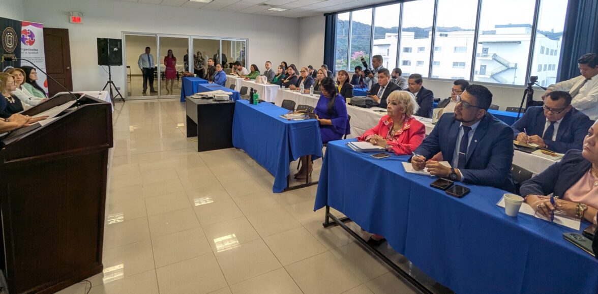 ORMUSA y CSJ realizaron taller sobre ruta de atención de la violencia de género contra las mujeres