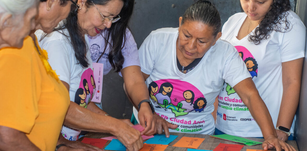Mujeres de Ciudad Arce fortalecen sus capacidades para la incidencia comunitaria