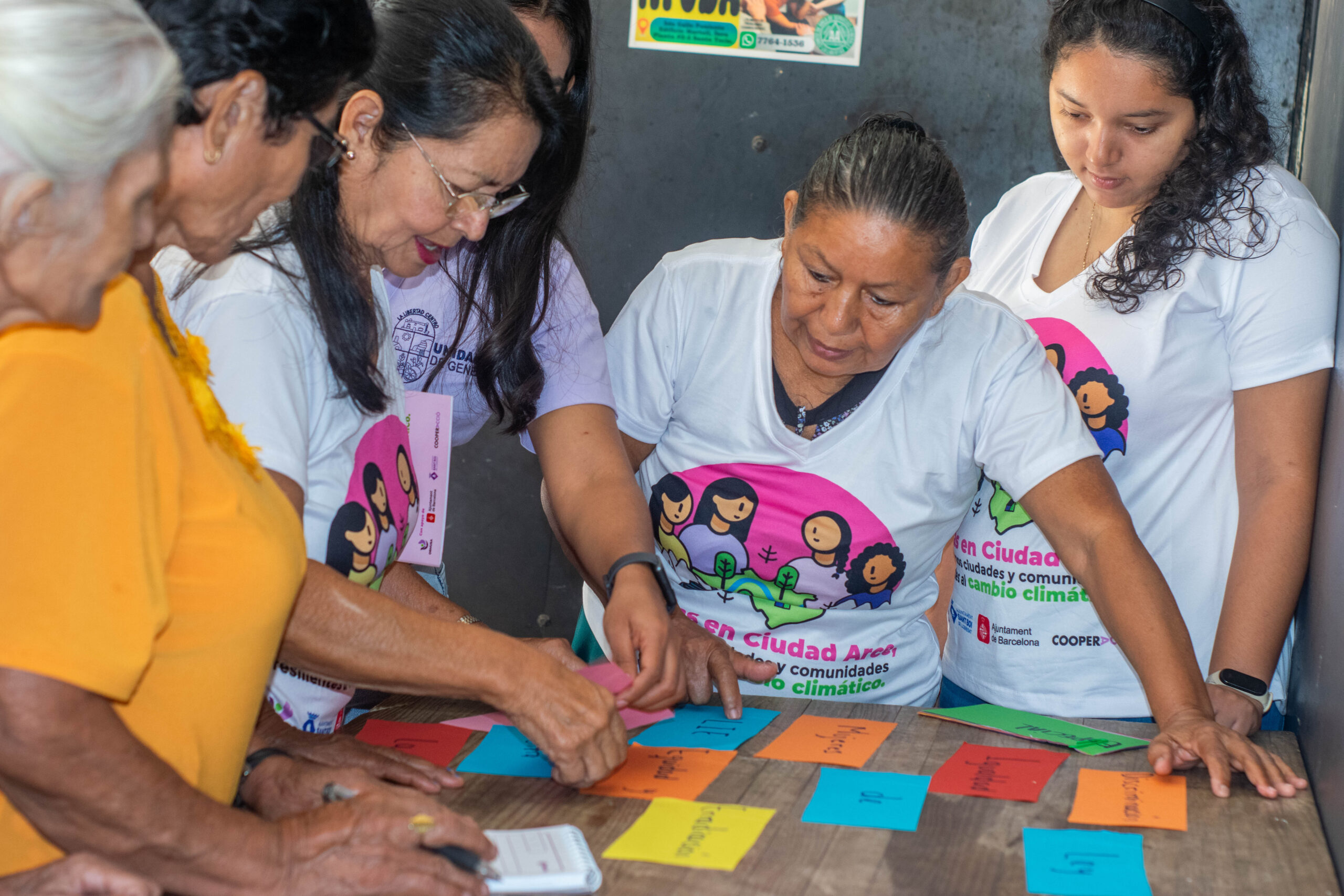 Lee más sobre el artículo Mujeres de Ciudad Arce fortalecen sus capacidades para la incidencia comunitaria