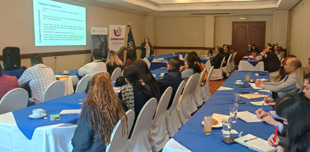 ORMUSA y PGR iniciaron Diplomado sobre Justicia Laboral con perspectiva de género e inclusión