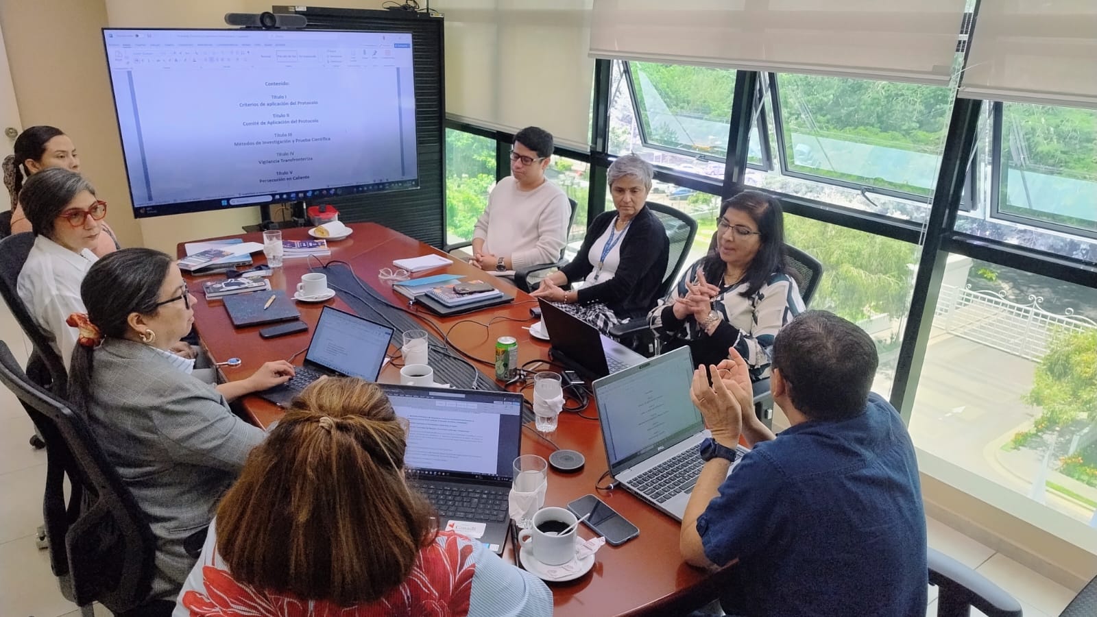 Lee más sobre el artículo Coordinan acciones conjuntas para beneficiarias a mujeres en la región centroamericana entre ORMUSA, CICAM, ALINEA y SICA