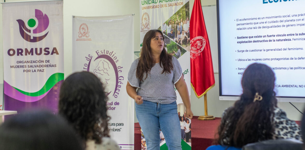 Estudiantes y docentes universitarias se forman en cambio climático, derechos y justicia ambiental