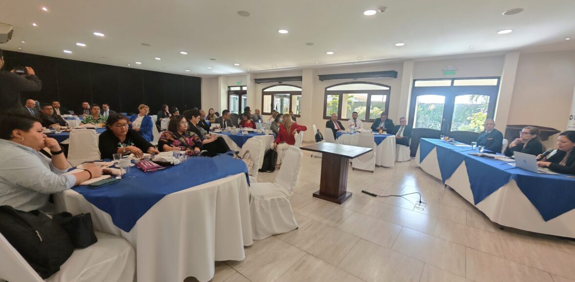 ORMUSA y CNJ realizaron conversatorio sobre límites y convergencias entre jurisdicciones Laboral y Especializada para una vida libre de violencia para las mujeres