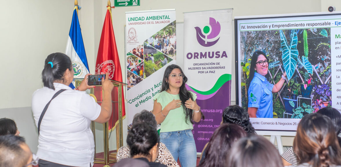 Foro «Acción Ambiental Juvenil» impulsa conciencia y liderazgo en jóvenes para la defensa del medio ambiente