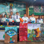 Estudiantes de La Paz reciben premios por promover conciencia ambiental y la participación de las mujeres y las comunidades en la gestión del cambio climático a través del arte