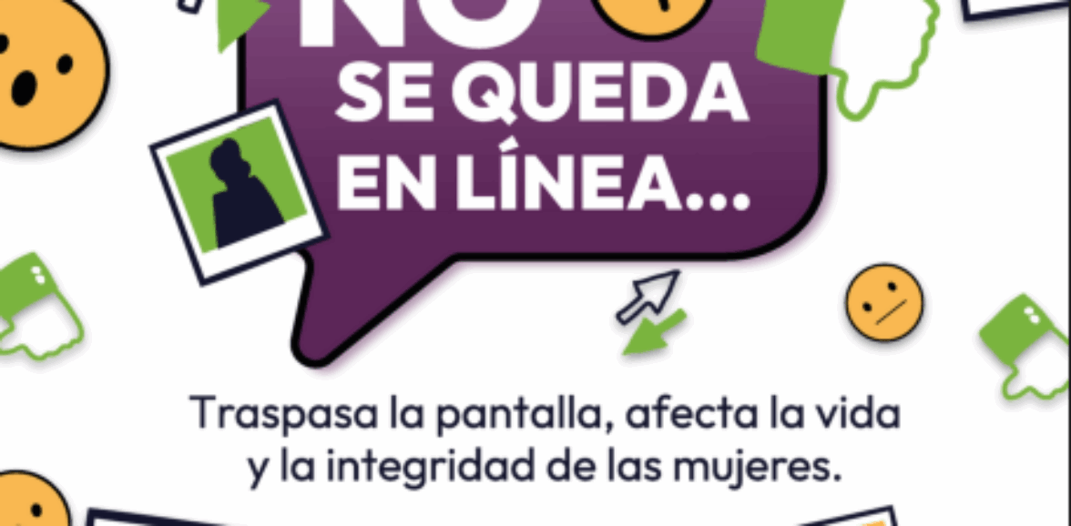 Violencia digital – No se queda en línea 2025
