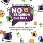 Violencia digital – No se queda en línea 2025