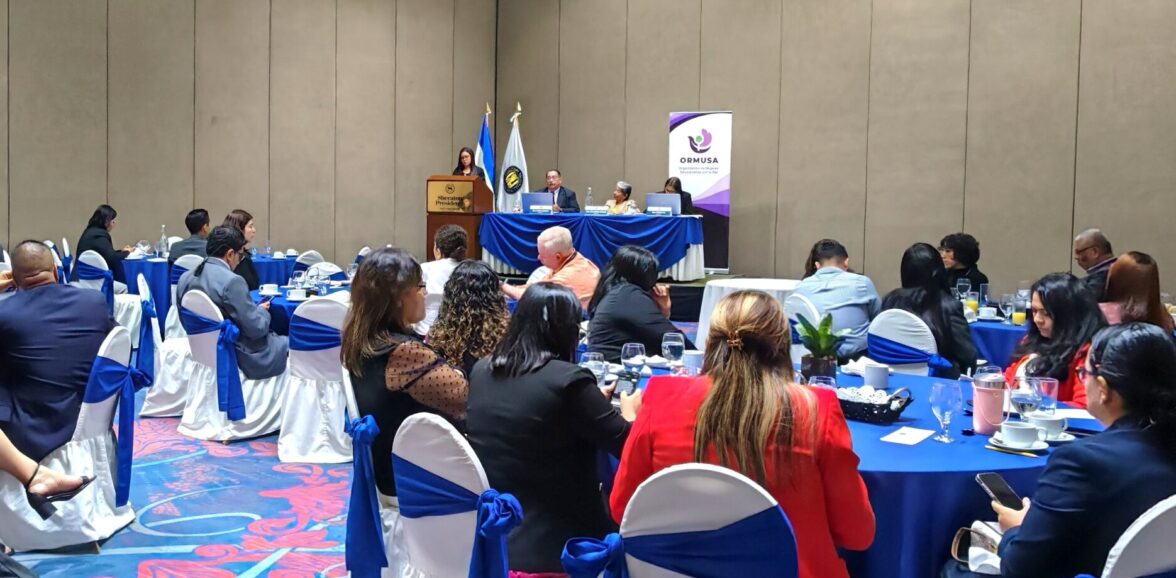 El impacto de los mecanismos de resolución pacífica de los conflictos en los derechos laborales de las mujeres fue el panel foro realizado por ORMUSA y CNJ