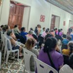 Mujeres de La Paz conocen sobre los subsistemas de protección para la respuesta a la violencia contra las mujeres