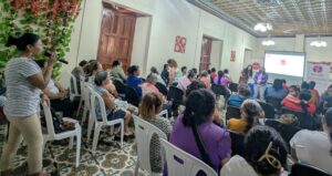 Lee más sobre el artículo Mujeres de La Paz conocen sobre los subsistemas de protección para la respuesta a la violencia contra las mujeres