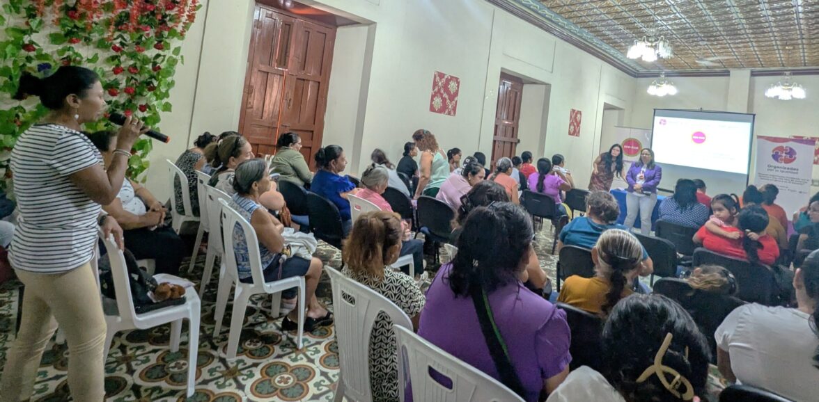 Mujeres de La Paz conocen sobre los subsistemas de protección para la respuesta a la violencia contra las mujeres
