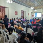 Mujeres de La Paz conocen sobre los subsistemas de protección para la respuesta a la violencia contra las mujeres