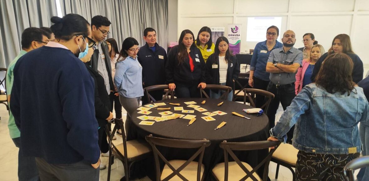 ORMUSA apoyó fortalecimiento de capacidades en atención a personas usuarias de la PGR