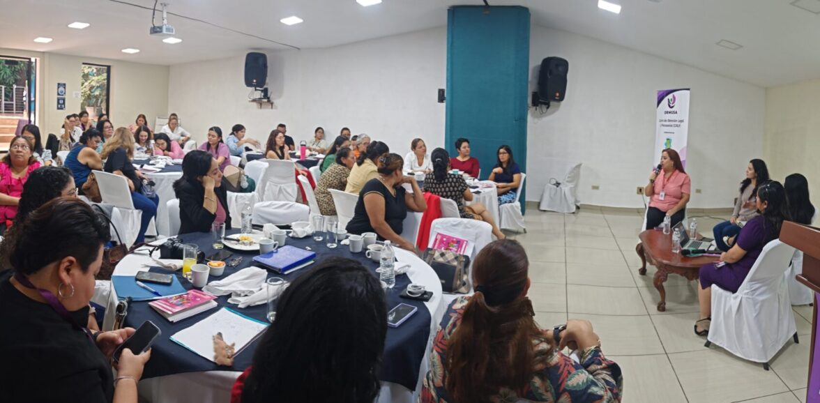 ORMUSA realizó el conversatorio Mujeres y salud mental, redes de cuidado desde las prácticas profesionales y experiencias colectivas