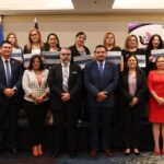 Clausura del diplomado Justicia laboral curso especializado sobre derecho de las mujeres a la propiedad y patrimonio