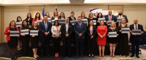Lee más sobre el artículo Clausura del diplomado Justicia laboral curso especializado sobre derecho de las mujeres a la propiedad y patrimonio
