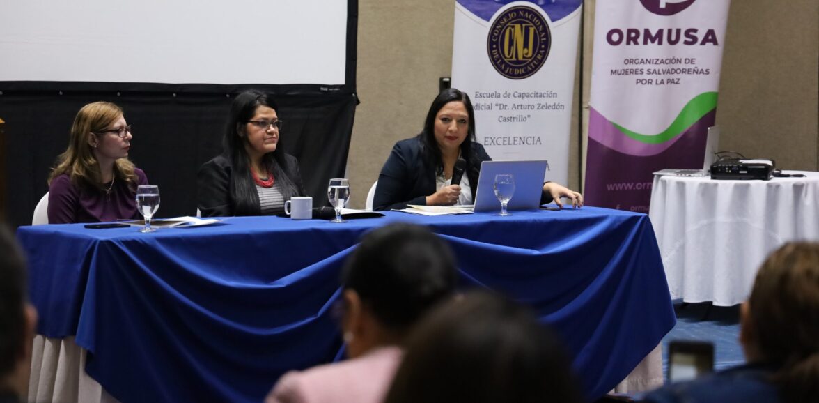 ORMUSA y CNJ realizaron panel foro sobre competencias de jurisdicciones laboral y LEIV en el mundo del trabajo