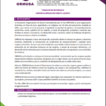 Contratación de motorista logística