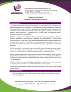 Lee más sobre el artículo Contratación de motorista logística