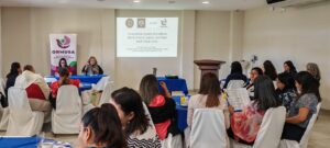 Lee más sobre el artículo ORMUSA y PGR analizaron las consecuencias sociales de la violencia laboral contra las mujeres vista desde el trabajo social 
