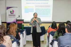 Lee más sobre el artículo ORMUSA inaugura curso especializado sobre economía del cuidado para equipos del sistema de justicia