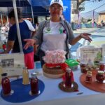 Feria de Emprendimientos de mujeres productoras de La Libertad Centro