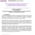 Fortalecimiento de capacidades en la Política Nacional de Corresponsabilidad de los Cuidados para equipos multidisciplinarios de la Procuraduría General de la República