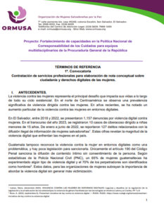 Lee más sobre el artículo Fortalecimiento de capacidades en la Política Nacional de Corresponsabilidad de los Cuidados para equipos multidisciplinarios de la Procuraduría General de la República