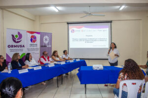 Lee más sobre el artículo Proyecto impulsado por ORMUSA fortalece la prevención de la violencia contra las mujeres en siete municipios del país