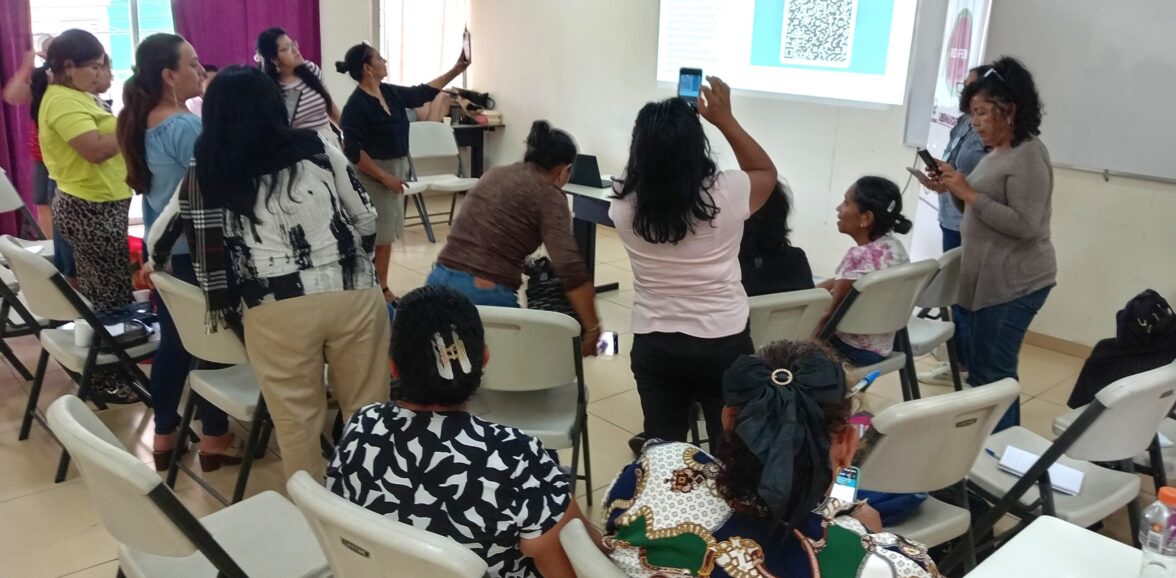 Diálogos entre mujeres sobre violencia digital