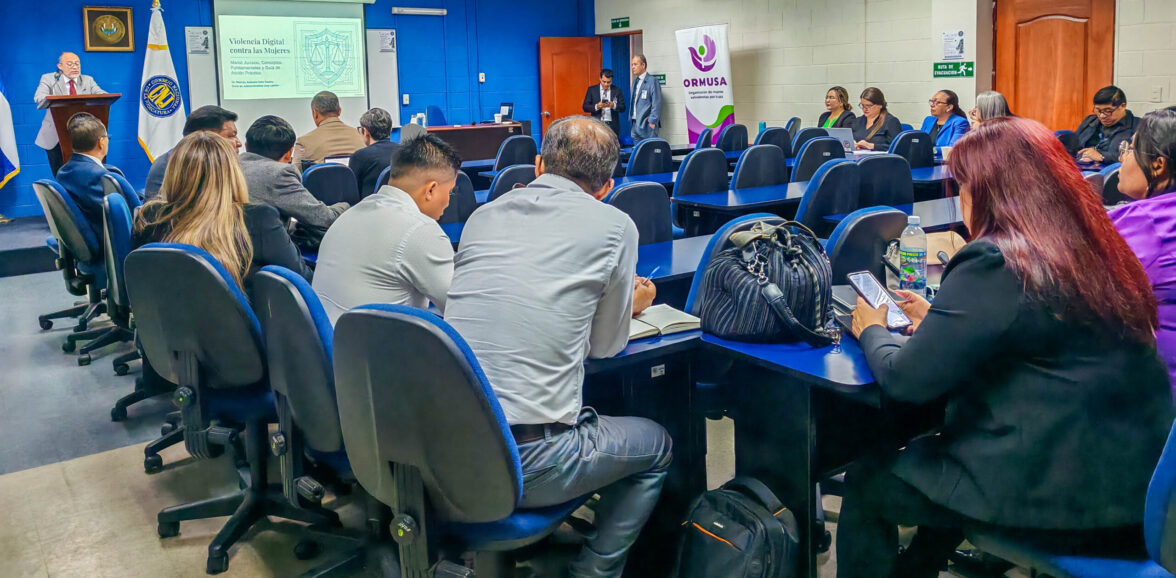 Sector justicia y SICA fortalecen capacidades para la prevención y respuesta de la violencia digital