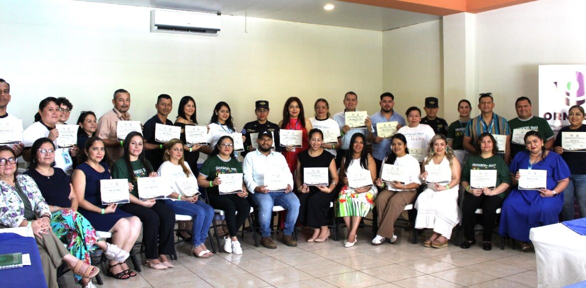 Clausura Curso en Derechos humanos, igualdad y no discriminación