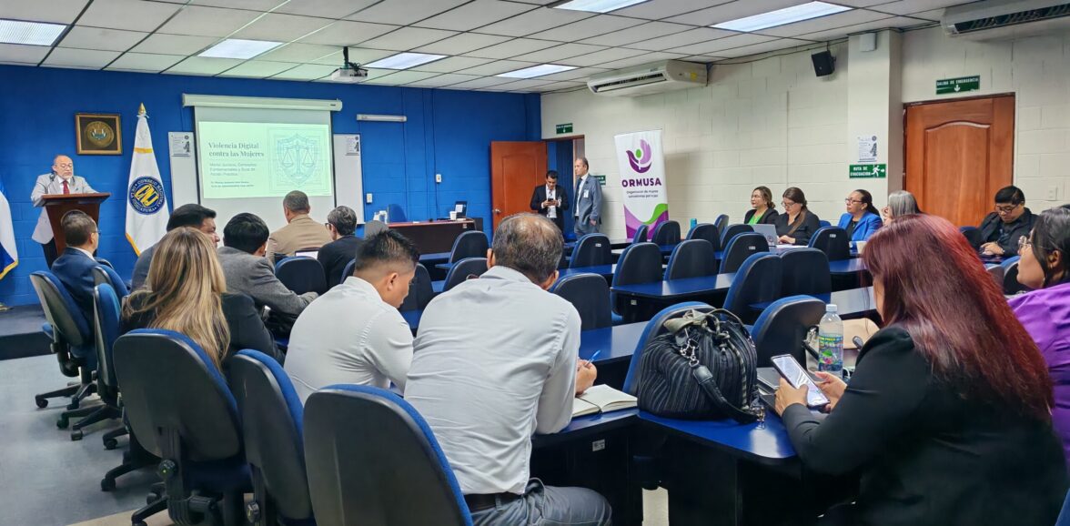 Sector justicia y seguridad fortalecen capacidades para la prevención y respuesta de la violencia digital