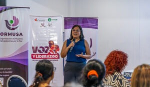 Lee más sobre el artículo ORMUSA participa en el lanzamiento de “Voz y Liderazgo de las Mujeres Renovado – Centroamérica” para fortalecer organizaciones y liderazgos feministas