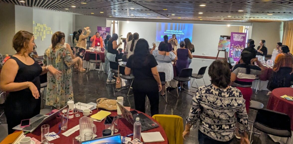 Encuentro regional: Ciudadanía digital y acceso a la justicia para las mujeres