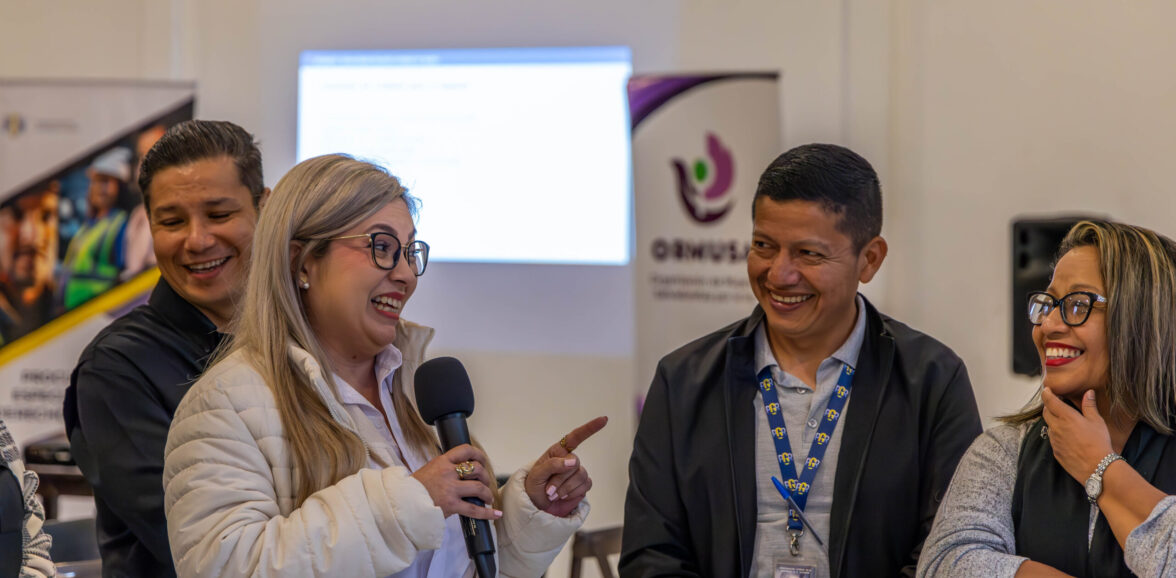 Personal de la Unidad de Derechos Laborales de la PGR fortalece capacidades en atención centrada en la persona