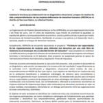 Asistencia técnica para elaboración de un diagnóstico situacional y mapeo de medios de vida y emprendimientos de las mujeres defensoras de derechos humanos (MDDH) en el distrito de San Juan Opico, La Libertad Centro