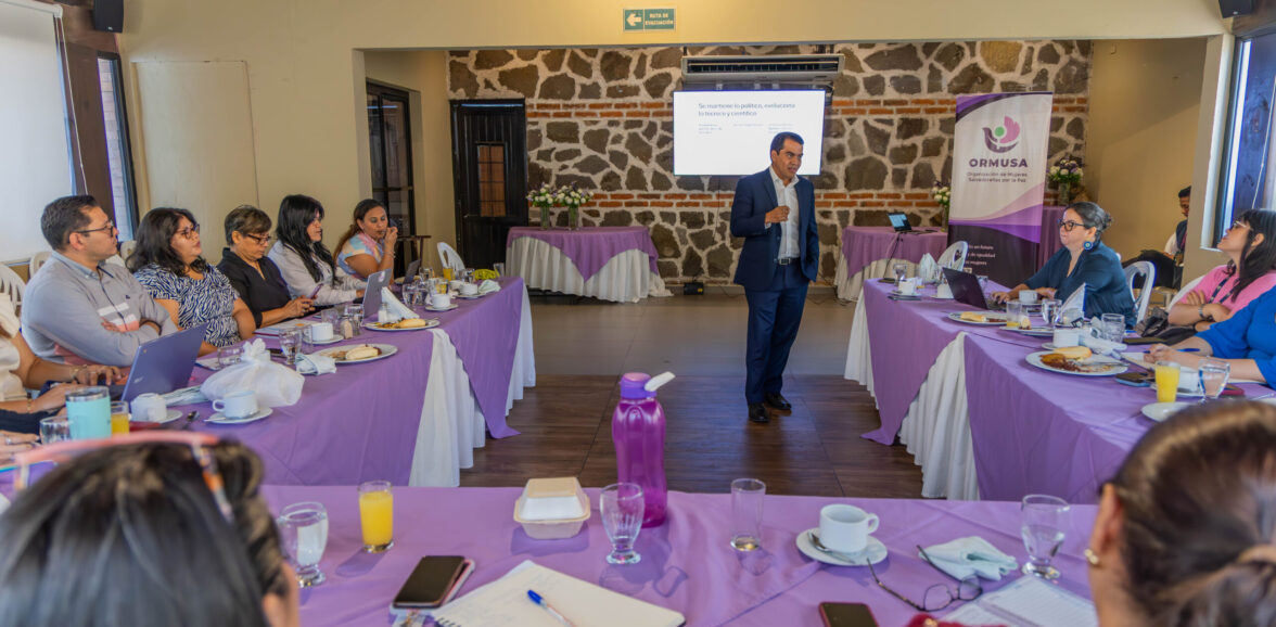 Personal de la Procuraduría General de la República fortalece capacidades para abordar la violencia digital contra las mujeres desde estándares de derechos humanos