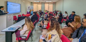 Lee más sobre el artículo Personal de la Corte Suprema de Justicia de la zona oriental participa en jornada formativa sobre violencia digital contra las mujeres