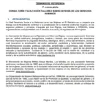 Consultoría : Facilitación talleres sobre defensa de los derechos humanos