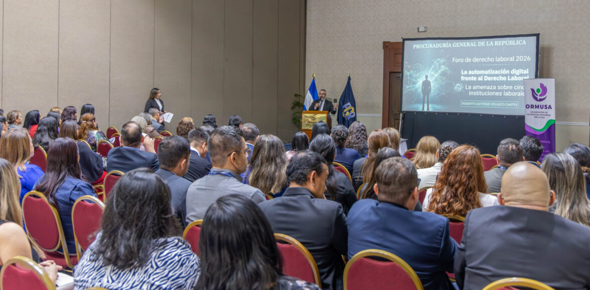 V Foro de Derecho Laboral analiza los desafíos de la transformación tecnológica y la protección de derechos