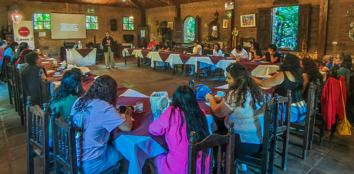 Diálogos entre mujeres fortalecen el intercambio y la construcción colectiva