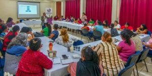 Lee más sobre el artículo ORMUSA presenta a mujeres organizadas de Zacatecoluca el proyecto Voz y Liderazgo de las Mujeres Renovado