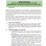 Asistencia técnica para la realización de intercambio intergeneracional » protegernos en lo virtual nos cuida de lo real»