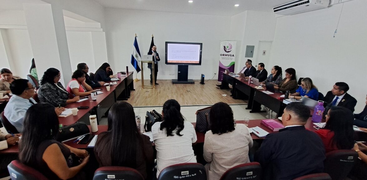 ORMUSA y la Procuraduría General de la República, inauguraron el Diplomado: Derecho de familia con perspectiva de equidad
