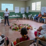 Mujeres de Ciudad Arce fortalecen su liderazgo desde el enfoque Ecofeminista